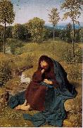 Geertgen Tot Sint Jans St John the Baptist in the Widerness (mk08) Spain oil painting artist